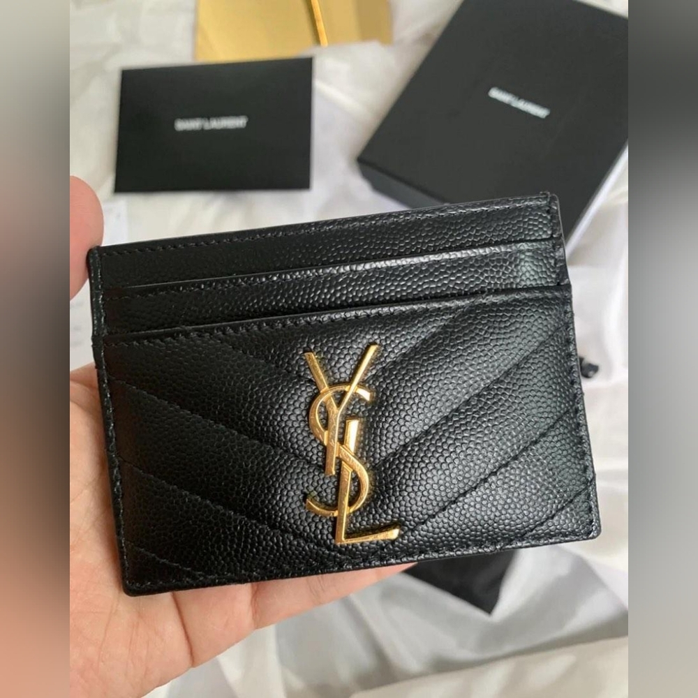 Saint Laurent Card Holder